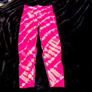 NWT Pink leggings